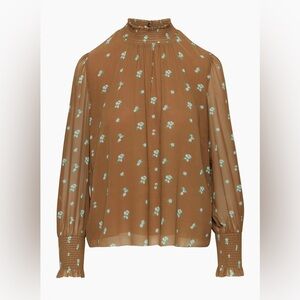 Wilfred Valencia Floral Blouse-Size M